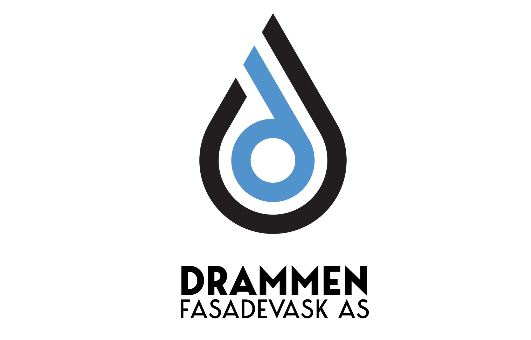 Logoen til Drammen Fasadevask AS